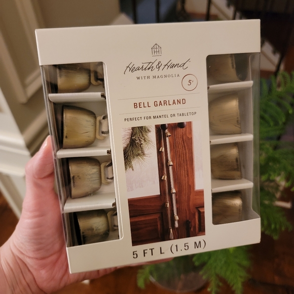 Hearth & Hand Holiday Hearth And Hand 5 Metal Bell Christmas